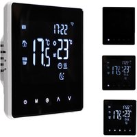 Eosnow - WiFi Smart Thermostat Temperaturregler, für elektrische Heizung, LCD-Display Touchscreen Woche Programmierbare App Steuerung Eosnow - WiFi Smart Thermostat Temperaturregler, für elektrische Heizung, LCD-Display Touchscreen Woche Programmierbare App Steuerung von EOSNOW
