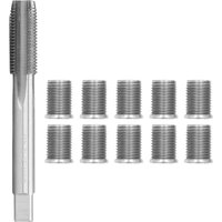 Eosnow Zündkerzengewinde Reparaturwerkzeug M10x1.25 Bolt M12X1.25 TAP Auto Accessoires Hardware -Kit auf Eosnow Zündkerzengewinde Reparaturwerkzeug M10x1.25 Bolt M12X1.25 TAP Auto Accessoires Hardware -Kit auf von EOSNOW