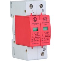Eosnow - berspannungsschutzgerät Telefon Thunder Tele Protector Niederspannungsableiter (2P65KA) von EOSNOW