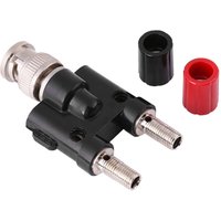 Eosnow - bnc zum Bananen -Stecker -Adapter, rotes und schwarzes Oszilloskop 3a Max für Zubehör von EOSNOW