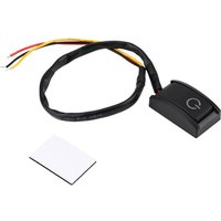 Eosnow - dc 12V 200mA Auto diy Schalter Paste Typ Sticky Button Schalter ein/aus von EOSNOW