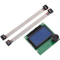 Ersatz-LCD-Bildschirm mit 2 Kabeln für Creality CR-10S 3D-Drucker - Eosnow von EOSNOW