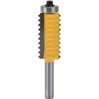 Eosnow - Finger Joint Router Bit Kleber Fräser Gerät 45 Stahl v Zapfen Maschine 8mm Schaft 55mm von EOSNOW