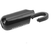 Fingerabdruck Lock Antitheft Security usb wiederaufladbares Thumbprint Vorhängeschloss für Gepäckfall (schwarz) - Eosnow von EOSNOW