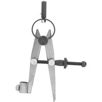 Flügelteiler, 125 mm Kohlenstoffstahl, Leder mit hoher Hrte, Holzbearbeitungskompass mit Stifthalter Flügelteiler, 125 mm Kohlenstoffstahl, Leder mit hoher Hrte, Holzbearbeitungskompass mit Stifthalter von EOSNOW