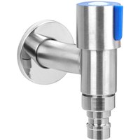 Eosnow - G1/2 'Wasserhahn, stabil rostsicherer gebürsteter Wandeinsparung perfekt für die Verwendung von Waschmaschinen und mop -Pool Eosnow - G1/2 'Wasserhahn, stabil rostsicherer gebürsteter Wandeinsparung perfekt für die Verwendung von Waschmaschinen und mop -Pool von EOSNOW