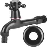 Eosnow - G1/2 -Zoll -Wand -In -Antiquitätenhahn -Wasserhahn -Waschmaschine Einer kaltes Wasserhahn Eosnow - G1/2 -Zoll -Wand -In -Antiquitätenhahn -Wasserhahn -Waschmaschine Einer kaltes Wasserhahn von EOSNOW
