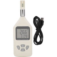 GM1360A Industrielles elektronisches Thermometer und Hygrometer, tragbarer digitaler Temperatur- und Feuchtigkeitstester von EOSNOW