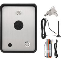 Audio Intercom Access, Access Controller, Zwei-Wege-Sprach-Dual-Relay-Gate-Opener für Single House Door - Eosnow Audio Intercom Access, Access Controller, Zwei-Wege-Sprach-Dual-Relay-Gate-Opener für Single House Door - Eosnow von EOSNOW