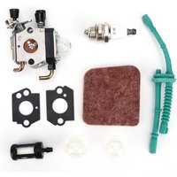 Eosnow - Gartenwerkzeug-Vergaser-Ersatzsatz für stihl FS38 FS45 FS46 FS55 KM55 HL45 FS55C FS55R FS55RC Rasenmher Eosnow - Gartenwerkzeug-Vergaser-Ersatzsatz für stihl FS38 FS45 FS46 FS55 KM55 HL45 FS55C FS55R FS55RC Rasenmher von EOSNOW