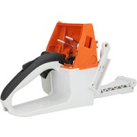 Eosnow - Gas-Kraftstofftank-Hintergriff-Kraftstoffschutz-Schutzplatte für stihl MS660 MS650 066 065 Kettensäge von EOSNOW