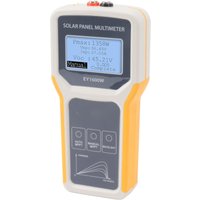 Gelb Solarpanel-Tester Photovoltaik-Multimeter EY1600W mit Hintergrundbeleuchtung MPPT-Leerlaufspannungswerkzeug für Solar-PV-Tests Gelb - Eosnow Gelb Solarpanel-Tester Photovoltaik-Multimeter EY1600W mit Hintergrundbeleuchtung MPPT-Leerlaufspannungswerkzeug für Solar-PV-Tests Gelb - Eosnow von EOSNOW