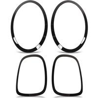 Eosnow - Glänzend schwarze Scheinwerfer-Rücklicht-Surround-Abdeckung für F55 F56 F57 One Cooper s jcw 2014+ Eosnow - Glänzend schwarze Scheinwerfer-Rücklicht-Surround-Abdeckung für F55 F56 F57 One Cooper s jcw 2014+ von EOSNOW