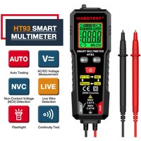 Eosnow - Habotest HT93 Digitaler Multimeter-Spannungstester 2000 Zählungen Volt Meter Ohmmeter Auto-Ranging misst genau den Eosnow - Habotest HT93 Digitaler Multimeter-Spannungstester 2000 Zählungen Volt Meter Ohmmeter Auto-Ranging misst genau den von EOSNOW