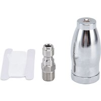 Eosnow - Hochdruck -Waschmaschine 3600psi rotierende Turbordüse mit 1/4 -Zoll -Schnellanschluss -Stecker Edelstahl Eosnow - Hochdruck -Waschmaschine 3600psi rotierende Turbordüse mit 1/4 -Zoll -Schnellanschluss -Stecker Edelstahl von EOSNOW