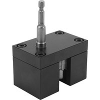 Eosnow - Impact Power Assisted Crimper Pipe, Metall-Schlagschrauber-Rohrstauchwerkzeug, für 0,41 bis 0,71 mm runde Metallrohre von EOSNOW