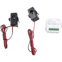 Intelligent Electricity Energy Messer Smart Power Production Consumptional Bidirektional mit ct Current Transformator unterstützt von EOSNOW