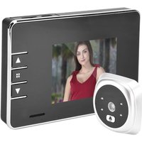 Eosnow - Intelligente Video-Türklingel, 3-Zoll-TFT-LCD-Bildschirm, 120°-Weitwinkel-Infrarot-Nachtsichtkamera für die Sicherheit zu Hause von EOSNOW