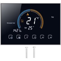 Eosnow Intelligenter Thermostat mit LCD -Touchs -Screen -Temperaturregler für Home Water Heating AC95240V (BHT8000Gablack) von EOSNOW