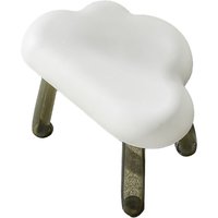 Kinder Stuhlwolkenform Top transparent Bein zartes Plastikgeschenke vorhanden zu Hause Dekoration Weiß weiß - Eosnow von EOSNOW