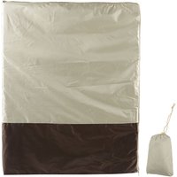 Klappbettbedeckung staubdichtes wasserdichtes Rollaway -Schutz für Innen im Freien85x33x107cm - Eosnow von EOSNOW