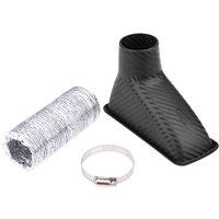 Kohlefaser-Universal-Auto-Turbo-Turbinen-Einlassrohr-Lufttrichter - Eosnow von EOSNOW