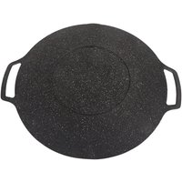 Koreaner bbq -Plattengrillgrill Nicht -Stick kreisförmige Bratpfanne für Haus im Freien im Freien. - Eosnow Koreaner bbq -Plattengrillgrill Nicht -Stick kreisförmige Bratpfanne für Haus im Freien im Freien. - Eosnow von EOSNOW