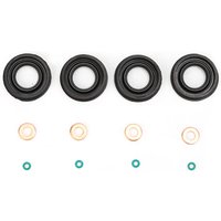 Kraftstoffeinspritzdüsen-Dichtungen, Unterlegscheibe, Oring 6C1Q6K780AB, passend für Ford Transit MK7 2.2 2.4 3.2 TDCi - Eosnow von EOSNOW