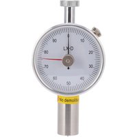 LX-D-2 0N 44,5 n Doppelnadel-Hrteprüfer Durometer Sklerometer Hrtemesszifferblatt von EOSNOW