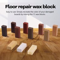 Eosnow Laminat Reparatur von Kit Wachssystem Boden Arbeitsplatte robuste Gehäuse -Chips Kratzer nur Verbrauchsmaterialien Eosnow Laminat Reparatur von Kit Wachssystem Boden Arbeitsplatte robuste Gehäuse -Chips Kratzer nur Verbrauchsmaterialien von EOSNOW