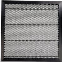 Eosnow - Laserschneidemaschinenplattform, Aluminiumlegierung, Laserbett-Arbeitstisch, 400 x 400 mm Mesh-Design von EOSNOW