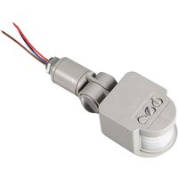 Eosnow - led Auen 90 250 v 180 Grad Infrarot pir Bewegungssensor Detektor Wandleuchte Schalter Grau von EOSNOW