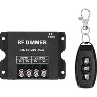 Eosnow LED -Einzelfarben -Dimmer -Controller 3 Tasten HF Große Netzkordless -Fernbedienung Eosnow LED -Einzelfarben -Dimmer -Controller 3 Tasten HF Große Netzkordless -Fernbedienung von EOSNOW