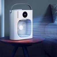 Mini Klimaanlage 900 ml 3 Geschwindigkeiten niedriger Geräuschkühlung feuchifizierender usb -tragbarer Kühler - Eosnow Mini Klimaanlage 900 ml 3 Geschwindigkeiten niedriger Geräuschkühlung feuchifizierender usb -tragbarer Kühler - Eosnow von EOSNOW