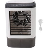 Mini -Klimaanlagen 12W 900 ml Wassertank usb betrieben, feuchifizierende Misting Tragbare Kühler für Home Desk Office - Eosnow von EOSNOW