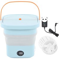 Mini Tragbare Bucket Waschmaschine 6L Faltbare Automatikwaschmaschine mit lcd -Panel -Anzeige für Drom rv Travel Apartment - Eosnow Mini Tragbare Bucket Waschmaschine 6L Faltbare Automatikwaschmaschine mit lcd -Panel -Anzeige für Drom rv Travel Apartment - Eosnow von EOSNOW