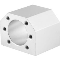 Eosnow - Mutternhalterungshalter mit 28 mm Durchmesser, gut verarbeiteter Kugelumlaufspindelsitz, Glätte für 3D-Druck-CNC-Drehmaschinen von EOSNOW