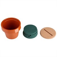 Neuheit Topfkaktus Tasse Matte Pad Wärmedämmung Untersetzer Tisch Desktop Dekoration von EOSNOW