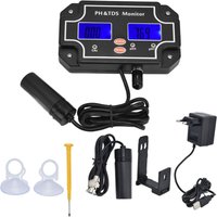 PH TDS Monitor LCD Digital Multifunktionale Wasserqualitt Analyse Tester EU Stecker 230V PH-2683 von EOSNOW