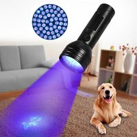 Eosnow - Pet Urin Detektor Licht Handheld uv Schwarz Licht Taschenlampe Tragbare Hund Katze Urin Teppich Detec von EOSNOW