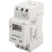 Eosnow - Programmierbarer Timerschalter, Anti-Einmischung 220-240VAC 16A Streetlight Warmwasserbereiter für Neon-Light-Klimaanlage Eosnow - Programmierbarer Timerschalter, Anti-Einmischung 220-240VAC 16A Streetlight Warmwasserbereiter für Neon-Light-Klimaanlage von EOSNOW
