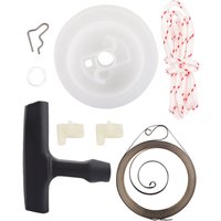 Eosnow - Pull Rasenmher Teil Ersatz Kit Starter Griff Riemenscheibe Seil Federn für 029 039 MS290 MS390 von EOSNOW