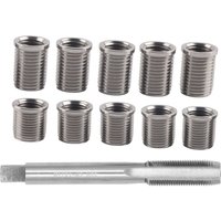 Eosnow - Reparaturwerkzeug für Zündkerzengewinde, M10x1,0-Schraube + M12x1,0-Hahn, Autozubehr-Hardware-Kit Eosnow - Reparaturwerkzeug für Zündkerzengewinde, M10x1,0-Schraube + M12x1,0-Hahn, Autozubehr-Hardware-Kit von EOSNOW