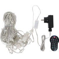 Rgb LED-Vorhang Light 10x10ft Bluetooth App Control Programmierbares Musiksynchronisierungsstring für Hochzeitsfeier EU-Plug 200-240V - Eosnow Rgb LED-Vorhang Light 10x10ft Bluetooth App Control Programmierbares Musiksynchronisierungsstring für Hochzeitsfeier EU-Plug 200-240V - Eosnow von EOSNOW