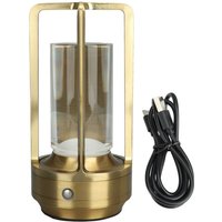 Schnurlose Tischlampe 3 Farben Schrittless Dimming led wiederaufladbare Touch -Nachttisch Gold Gold - Eosnow Schnurlose Tischlampe 3 Farben Schrittless Dimming led wiederaufladbare Touch -Nachttisch Gold Gold - Eosnow von EOSNOW