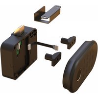 Eosnow - Schubladen-Fingerabdruck-Passwortsperre, biometrische elektronische Schrank-Zugriffskontrolle, Tastatursperre für Büro, Zuhause, Bank, für von EOSNOW