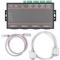 Eosnow - Serieller Server 4-Seriell RS232/485/422 zu Ethernet 5–36 v für industrielle Steuerungsstandorte von EOSNOW