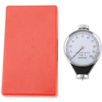 Shore Typ a Gummireifen Durometer Härteprüfgerät Messgerät 0-100 ha(a) - Eosnow von EOSNOW