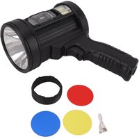 Solar Handheld Spot Light Multifunktion wasserdicht Super helles Notfall -Spotlight Long Standby zum Angeln im Freien im Freien Camping - Eosnow von EOSNOW