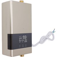 Tankloser Warmwasserbereiter 6000W Elektrische Einfach Installation Touch Display Auto konstant - Eosnow Tankloser Warmwasserbereiter 6000W Elektrische Einfach Installation Touch Display Auto konstant - Eosnow von EOSNOW